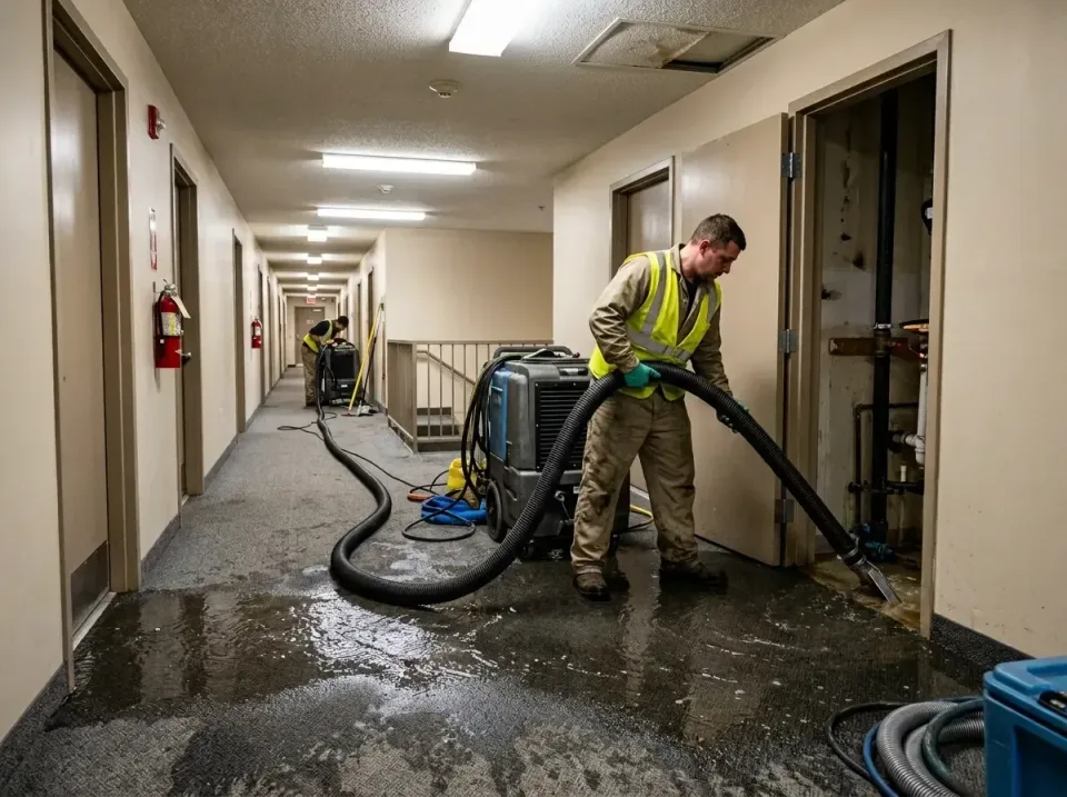 multi-unit-apartment-hallway-f-005 — frequently asked questions, Emergency Burst Pipe Water Extraction & Removal in Midway,…